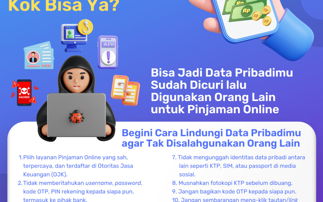 TIDAK PINJAM UANG TAPI DITAGIH???